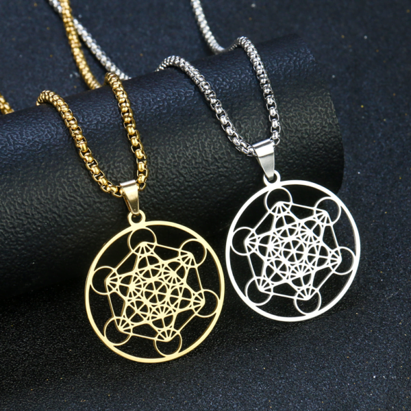 Metatron's Cube Amulet - Imagem 3