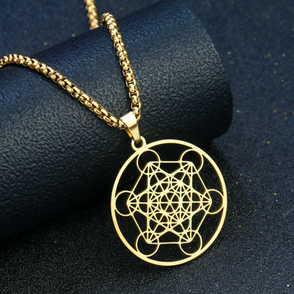 Metatron's Cube Amulet - Imagem 2