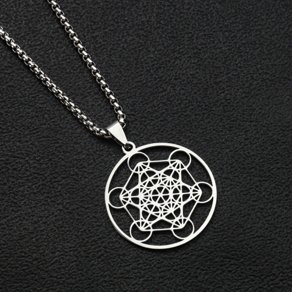 Metatron's Cube Amulet - Imagem 5