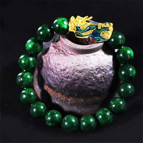 Pi Xiu Color Bracelet - Prosperity and Wisdom - Imagem 4