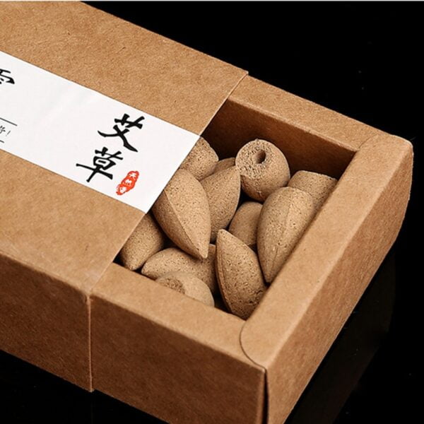 Box Incense Natural Cones Benzaiten - Imagem 2