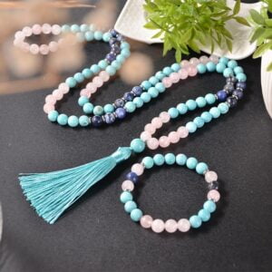 Japamala and Bracelet - Triad