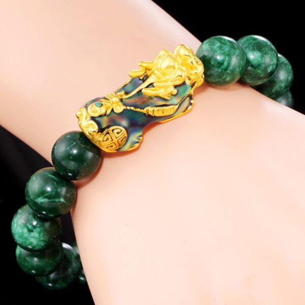 Pi Xiu Color Bracelet - Prosperity and Wisdom - Imagem 2