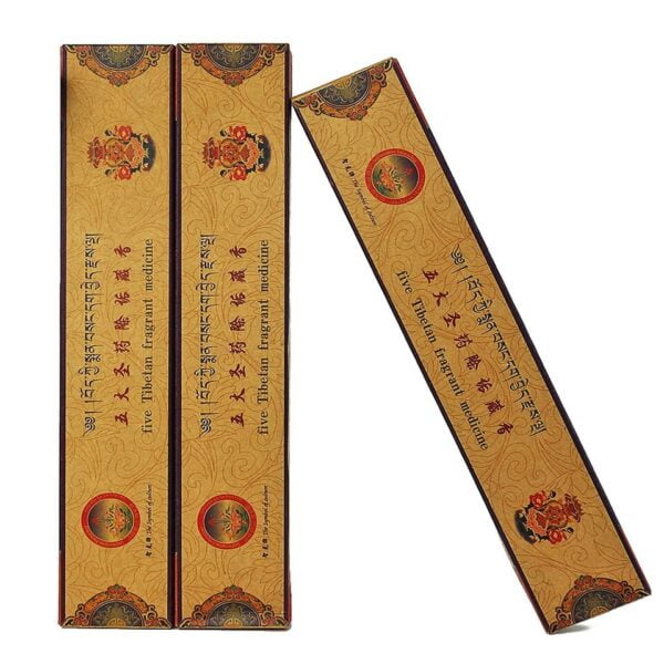 Tibetan Ancestral Incense 5 Fragrances - Imagem 5