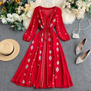 Long Dress - Mystic Diamond