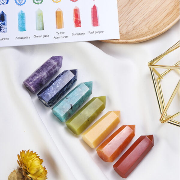 Chakras Obelisks Kit - Imagem 2