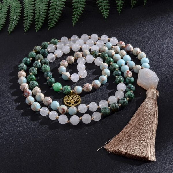 Japamala and Bracelet - Tree of Life - Imagem 3