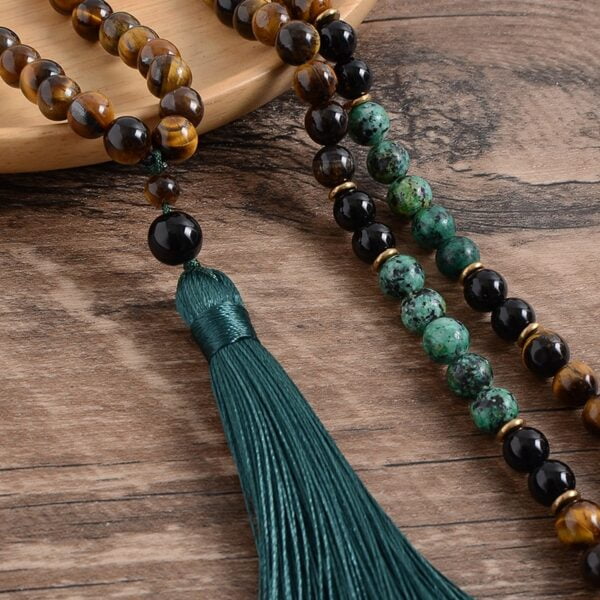 Japamala and Bracelet - Serenity Stones - Imagem 2