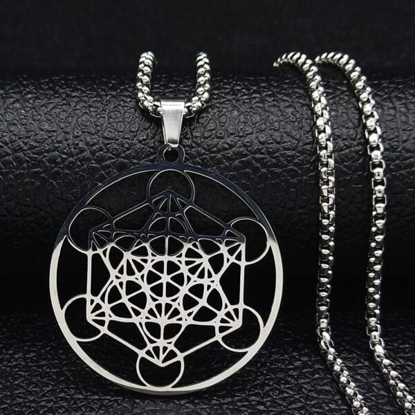 Metatron's Cube Amulet - Imagem 4