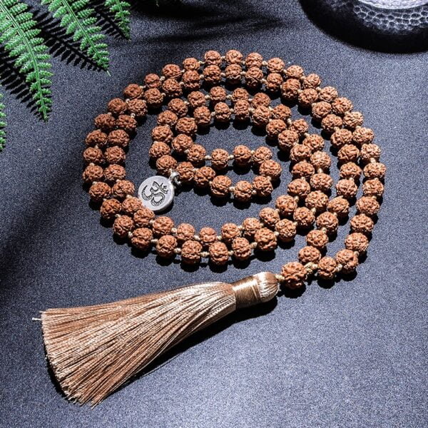 Japamala and Bracelet - Shiva Rudraksha - Imagem 2