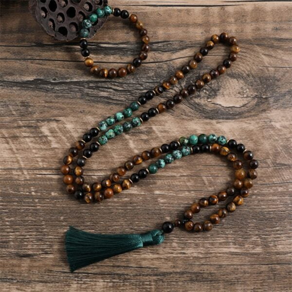 Japamala and Bracelet - Serenity Stones - Imagem 3