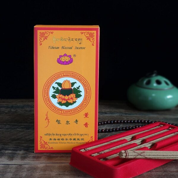Tibetan Kumbum Blessed Incense