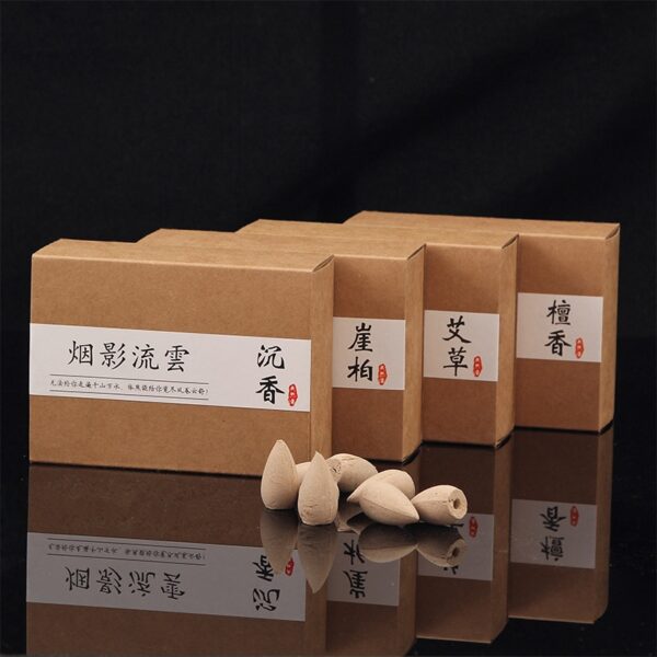 Box Incense Natural Cones Benzaiten
