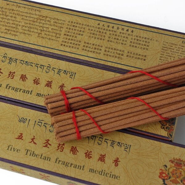 Tibetan Ancestral Incense 5 Fragrances - Imagem 4