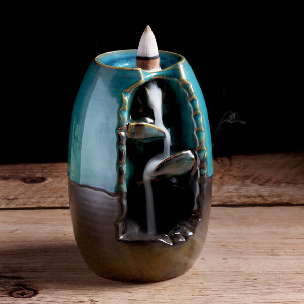 Zalupe™ – Mountain River Incense Holder - Imagem 4