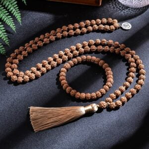 Japamala and Bracelet - Shiva Rudraksha