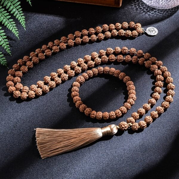 Japamala and Bracelet - Shiva Rudraksha