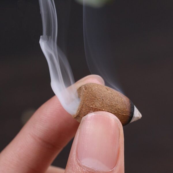 Box Incense Natural Cones Benzaiten - Imagem 4