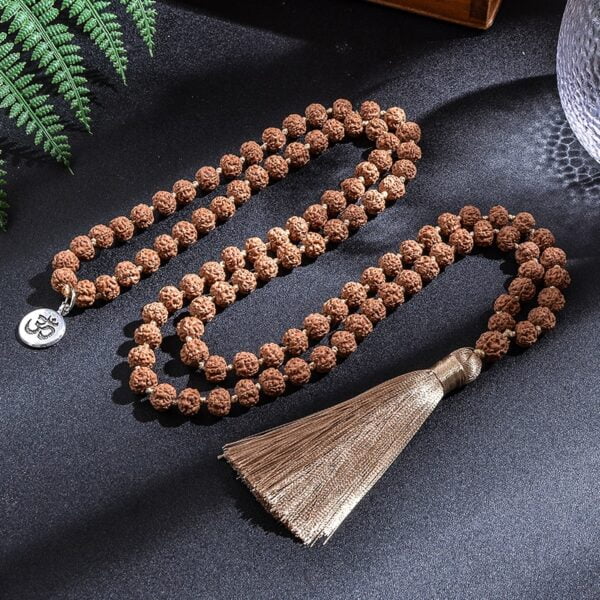 Japamala and Bracelet - Shiva Rudraksha - Imagem 4