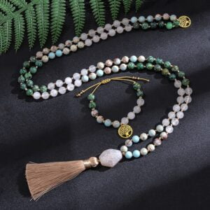 Japamala and Bracelet - Tree of Life