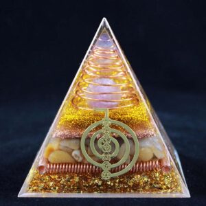 Pyramid Orgonite Reiki Cho Ku Rei