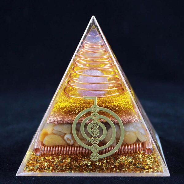 Pyramid Orgonite Reiki Cho Ku Rei