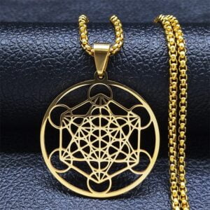 Metatron's Cube Amulet