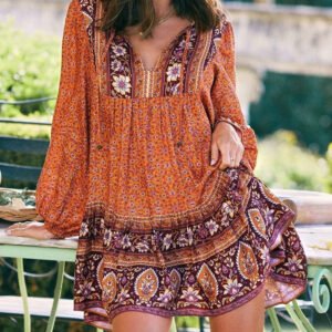 Short Dress - Florance