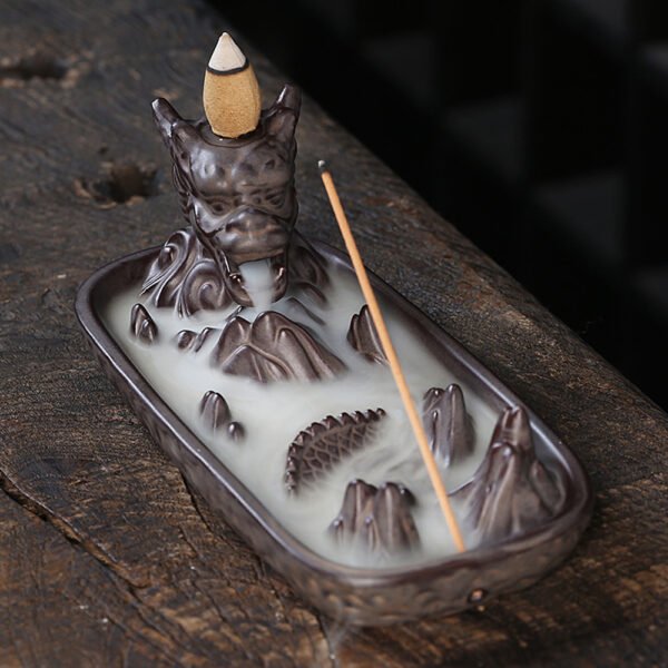 Zalupe™ - Mountain Dragon Incense Holder - Imagem 7