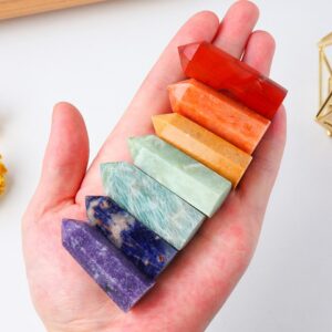Chakras Obelisks Kit