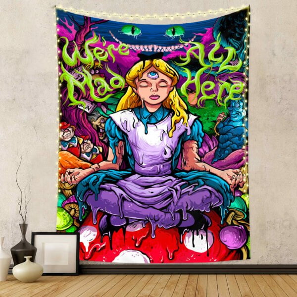 Alice Transcendental Tapestry