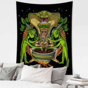 Shaman Alchemy Tapestry