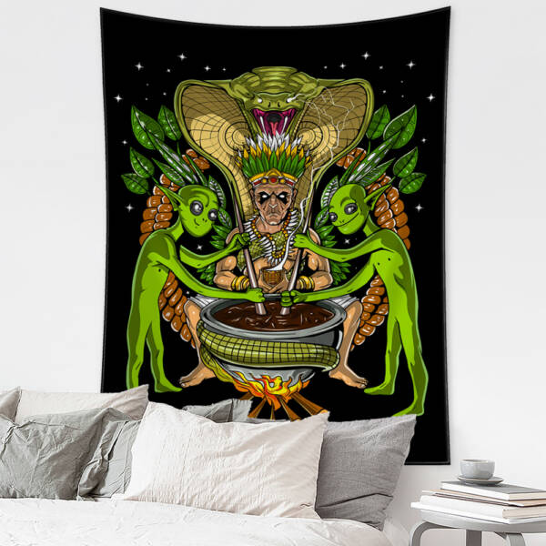 Shaman Alchemy Tapestry