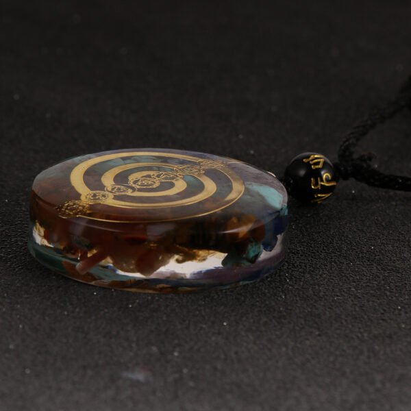 Reiki Amulet - Orgonite 7 Chakras - Imagem 3