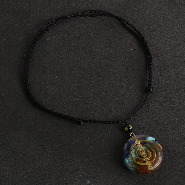 Reiki Amulet - Orgonite 7 Chakras - Imagem 4
