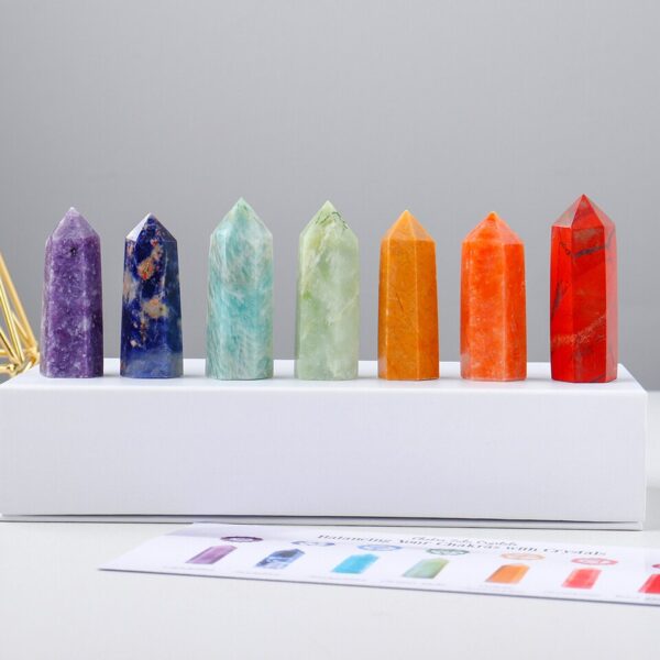 Chakras Obelisks Kit - Imagem 4