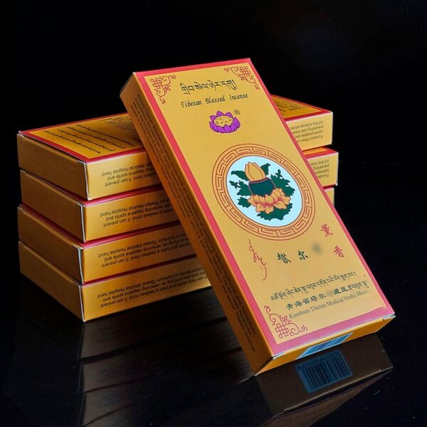 Tibetan Kumbum Blessed Incense - Imagem 3