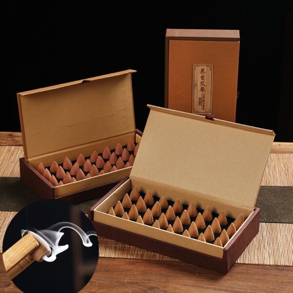 Buddha Backflow Incense Cones - Imagem 3