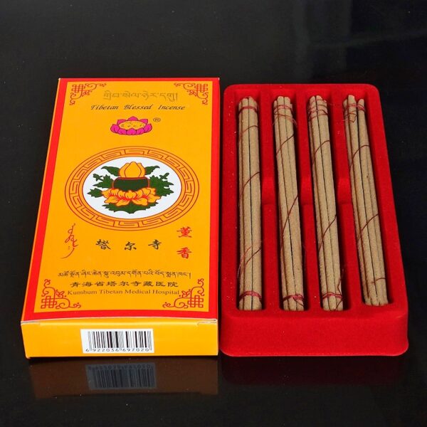 Tibetan Kumbum Blessed Incense - Imagem 2