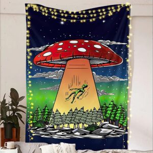 Interdimensional Abduction Tapestry