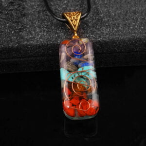 Organite Harmony 7 Chakras Amulet