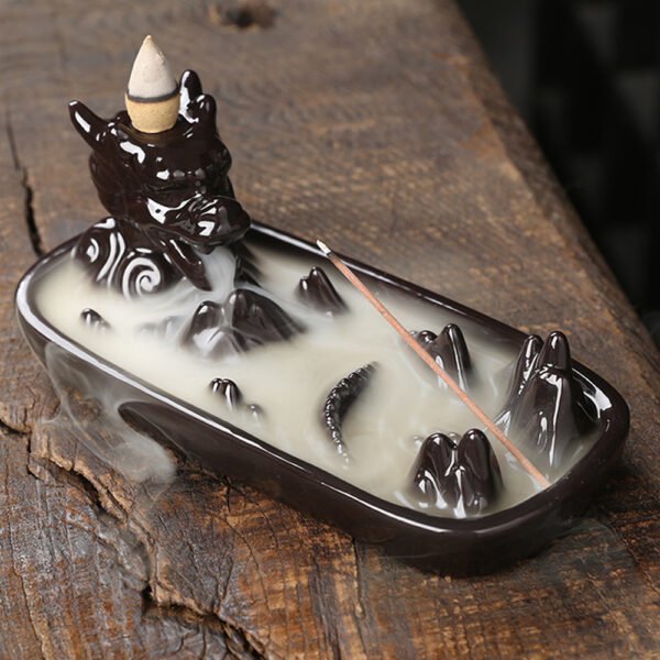 Zalupe™ - Mountain Dragon Incense Holder - Imagem 3
