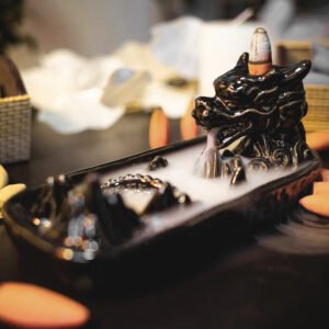 Zalupe™ - Mountain Dragon Incense Holder