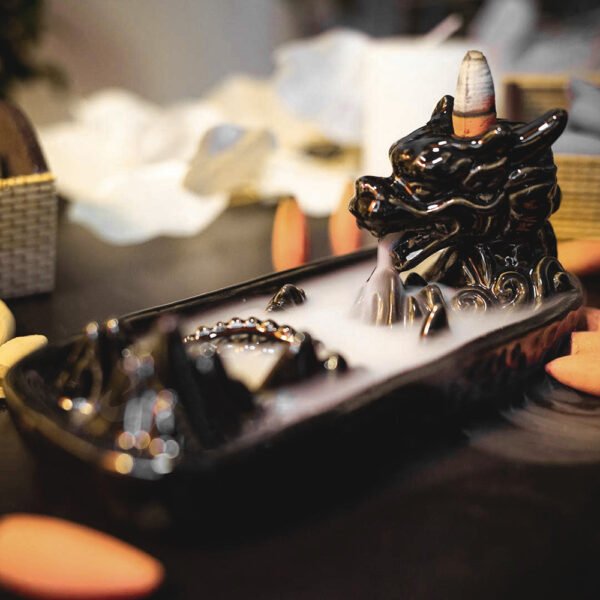 Zalupe™ - Mountain Dragon Incense Holder
