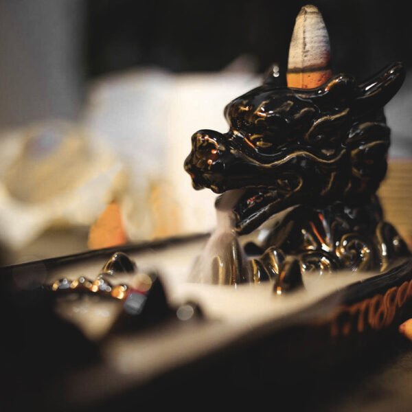 Zalupe™ - Mountain Dragon Incense Holder - Imagem 2