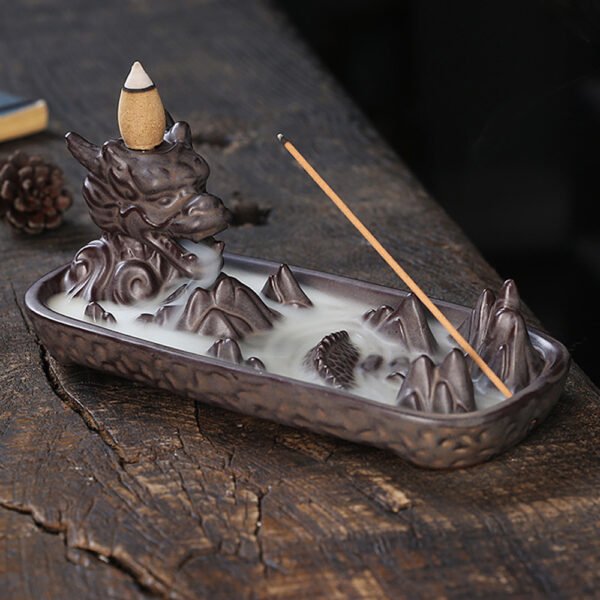 Zalupe™ - Mountain Dragon Incense Holder - Imagem 4