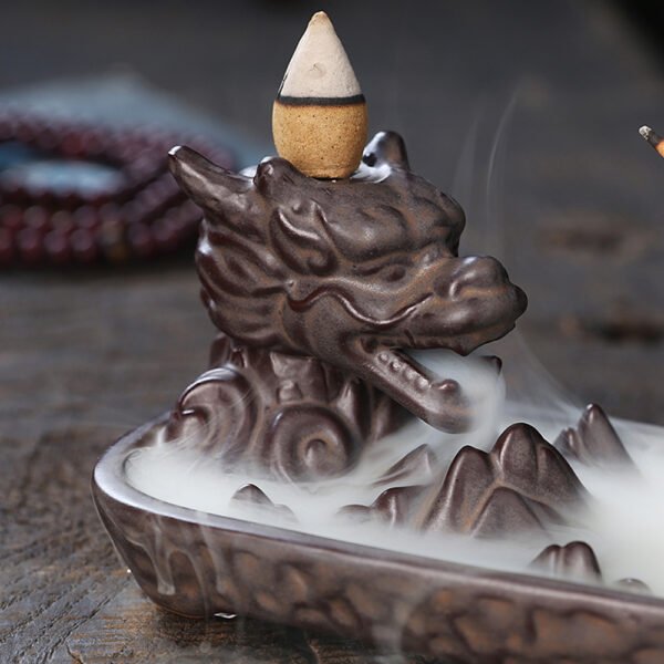 Zalupe™ - Mountain Dragon Incense Holder - Imagem 5