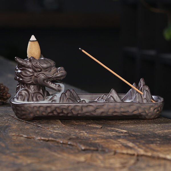 Zalupe™ - Mountain Dragon Incense Holder - Imagem 6