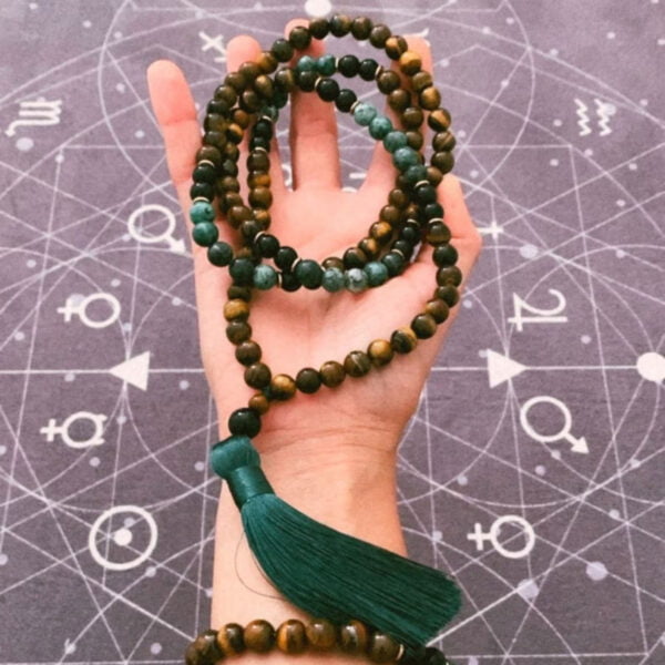 Japamala and Bracelet - Serenity Stones - Imagem 4