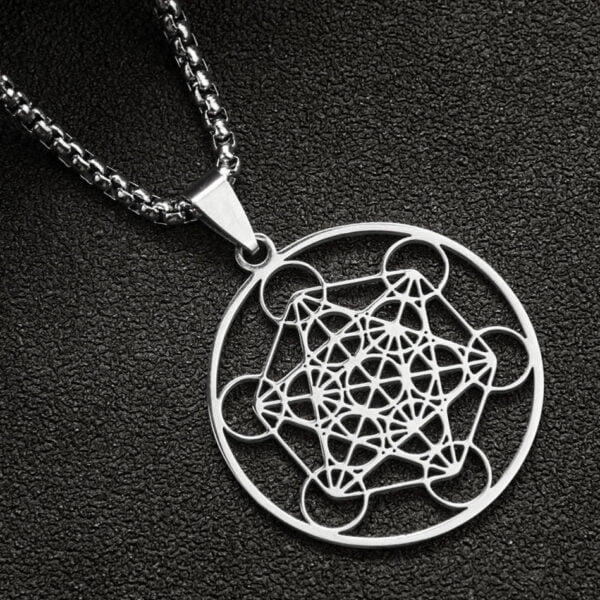 Metatron's Cube Amulet - Imagem 6
